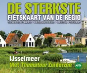 Omslag van De sterkste fietskaart van de regio IJsselmeer
