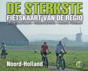 Omslag van De sterkste fietskaart van Noord-Holland