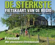 Omslag van De sterkste fietskaart van Friesland