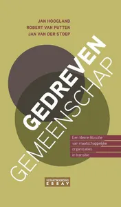 Omslag van Gedreven gemeenschap