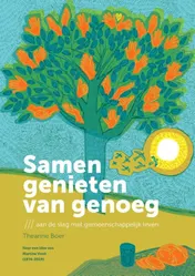 Omslag van Samen genieten van genoeg