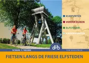 Omslag van Fietsen langs de Friese Elfsteden