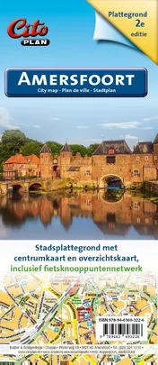Omslag van Citoplan stadsplattegrond Amersfoort
