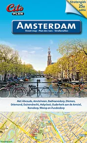 Omslag van Stratengids Amsterdam