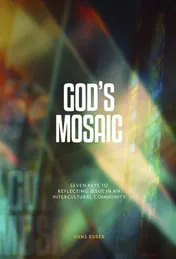 Omslag van God's Mosaic