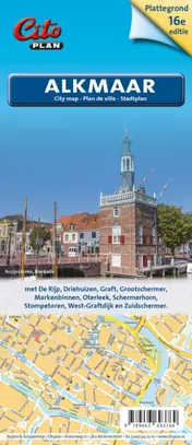 Omslag van Stadsplattegrond Alkmaar