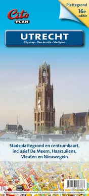 Omslag van Stadsplattegrond Utrecht