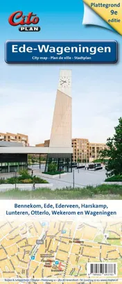Omslag van Plattegrond Ede-Wageningen
