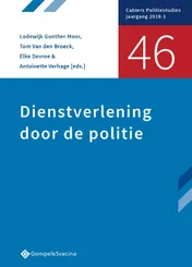 Omslag van Dienstverlening door de politie