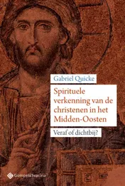 Omslag van Spirituele verkenning van de christenen in het Midden-Oosten
