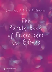 Omslag van The Purple Book of Energizers and Games