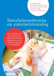 Omslag van Simulatieonderwijs en simulatietraining