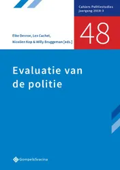 Omslag van Evaluatie van de politie
