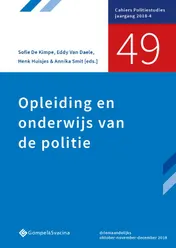 Omslag van Opleiding en onderwijs van de politie