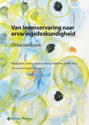 Omslag van Van levenservaring naar ervaringsdeskundigheid