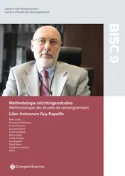 Omslag van Methodologie inlichtingenstudies