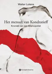 Omslag van Het menuet van Kondratieff