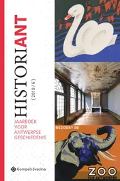 Omslag van HistoriANT 2018-6