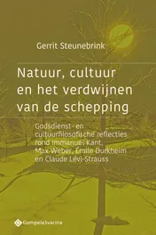 Omslag van Natuur, cultuur en het verdwijnen van de schepping