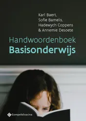 Omslag van Handwoordenboek Basisonderwijs