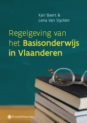 Omslag van Regelgeving van het Basisonderwijs in Vlaanderen