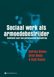 Omslag van Sociaal werk als armoedebestrijder
