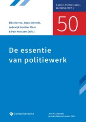 Omslag van De essentie van politiewerk