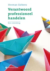 Omslag van Verantwoord professioneel handelen