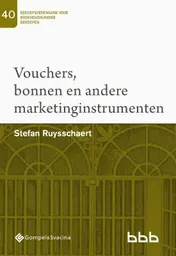 Omslag van 40-Vouchers, bonnen en andere marketinginstrumenten