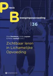 Omslag van Zichtbaar leren in Lichamelijke Opvoeding