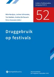 Omslag van Druggebruik op festivals