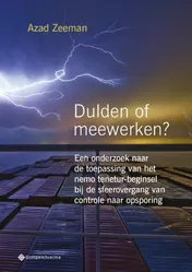 Omslag van Dulden of meewerken?