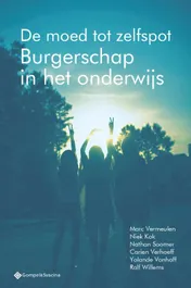 Omslag van De moed tot zelfspot