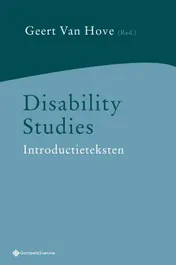 Omslag van Disability Studies
