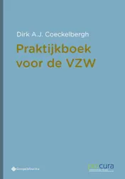 Omslag van Praktijkboek voor de VZW