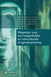 Omslag van Wegwijzer voor een toegankelijke en interculturele drughulpverlening