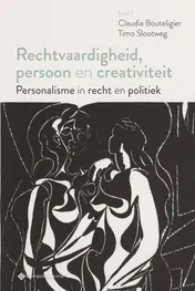 Omslag van Rechtvaardigheid, persoon en creativiteit