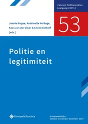 Omslag van Politie en legitimiteit