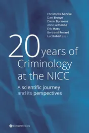 Omslag van 20 years of Criminology at the NICC