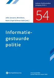 Omslag van Informatiegestuurde politie