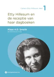 Omslag van Etty Hillesum en de receptie van haar dagboeken