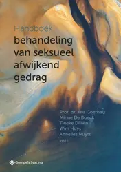 Omslag van Handboek behandeling van seksueel afwijkend gedrag
