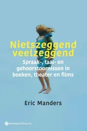 Omslag van Nietszeggend veelzeggend