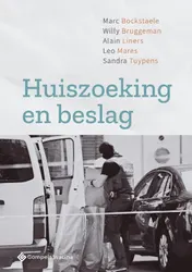 Omslag van Huiszoeking en beslag