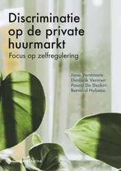 Omslag van Discriminatie op de private huurmarkt