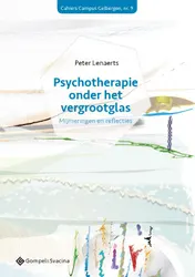 Omslag van Psychotherapie onder het vergrootglas