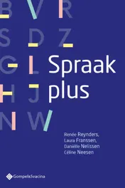 Omslag van Spraak plus