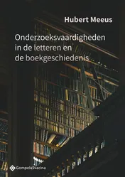Omslag van Onderzoeksvaardigheden in de letteren en de boekgeschiedenis