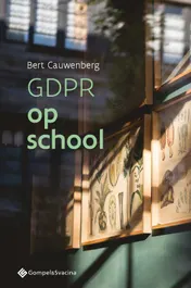 Omslag van GDPR op school