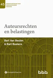 Omslag van 45-Auteursrechten en belastingen